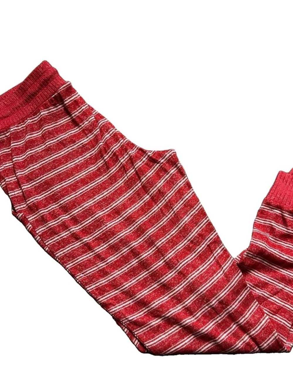 Women’s Stars Above Red White Striped Lounge Pants Size Medium